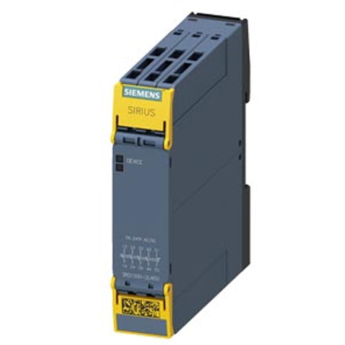 Siemens 3RQ1000-2LW00, Positively Driven Coupling Relay In Industrial Enclosure 4 NO Contacts / 1 NC Contact 24 V to 240 V AC/DC SIL 2 / PL c Spring-Type Terminals (Push-In)