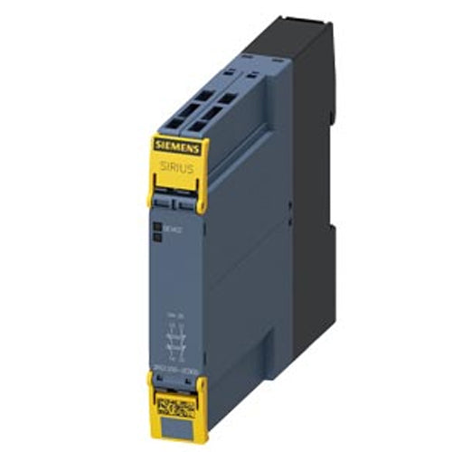 Siemens 3RQ1200-2EW00, Force-Guided Coupling Relay In Industrial Enclosure 1 NO Contact / 1 NC Contact 24 V to 240 V AC/DC SIL 3 / PL e Spring-Loaded Terminal (Push-In)