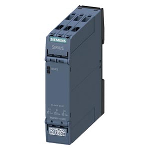 Siemens 3RQ2000-1CW01, Coupling Relay In Industrial Enclosure 3 Hard Gold-Plated Changeover Contacts Wide Voltage Range 24 V to 240 V AC/DC Screw Terminals