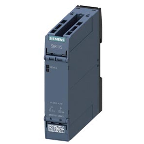 Siemens 3RQ2000-2BW00, Coupling Relay In Industrial Enclosure 2 Changeover Contacts Wide Voltage Range 24 V to 240 V AC/DC Spring-Type Terminals