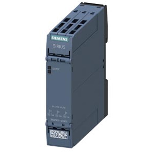 Siemens 3RQ2000-2CW00, Coupling Relay In Industrial Enclosure 3 Changeover Contacts Wide Voltage Range 24 V to 240 V AC/DC Spring-Type Terminals