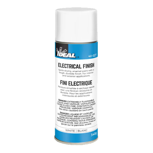 Ideal Industries 40-027, Electrical Finish Paint White