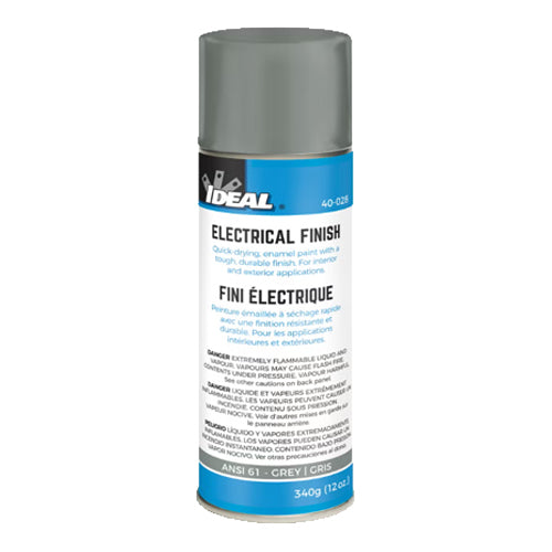 Ideal Industries 40-028, Electrical Finish Paint ANSI-61 Grey