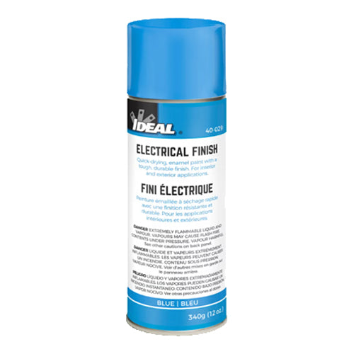 Ideal Industries 40-029, Electrical Finish Paint Blue