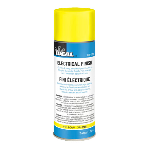 Ideal Industries 40-030, Electrical Finish Paint Yellow