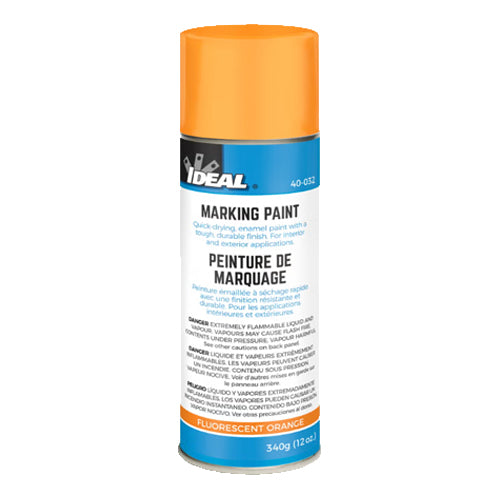 Ideal Industries 40-032, Marking Paint Fluorescent Orange