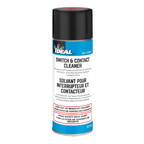 Ideal Industries 40-099A, Switch & Contact Cleaner, 425g