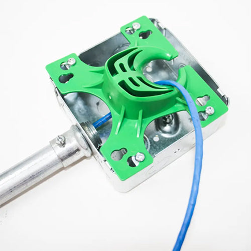 Rack-A-Tiers 40002, Wire Pulling Guide for 4x4 and 4 11/16 Boxes