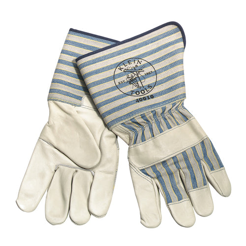 Klein Tools 40010, Long-Cuff Gloves, Large