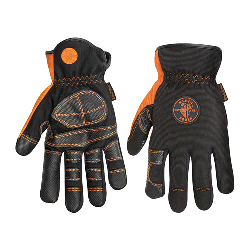 Klein Tools 40074, Electricians Gloves Extra-Large, Spandex