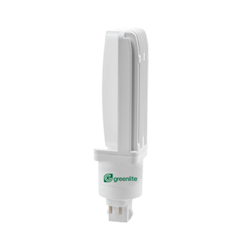 Greenlite 40124, 12W/LED/PLC/G24Q/40K, 12W Bypass & Direct PL 4 Pin G24Q Base, 120‑277V, 4000K Cool White, 1150 Lumens, 140° Beam Angle, Non-Dimmable, 12 Packs