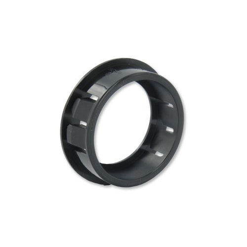 Leviton 403-E, Plastic Wallplate Adapter, Snap in Grommet, Reduces 1.406'' to 1.00'' for Use with Single Receptacle Wallplates, Black, 2 Packs