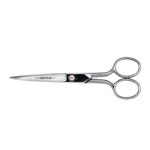 Klein Tools 406, Sharp Point Scissor, 6-Inch