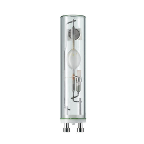 Philips Lighting 408500, MC CDM-Tm Elite mini 20W/830 GU6.5.1CT, MasterColor® Ceramic Metal Halide Tubular, T4, GU6.5 Base, 20W, 3000K Warm White, 1800 Lumens, Clear