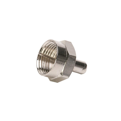 Leviton 40984, 75 Ohm Termination Cap for F-Connectors, 5 Packs