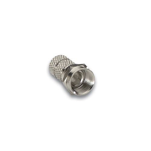Leviton 40985-TW6, Twist-On Connector for RG-6 (Bag of 100)