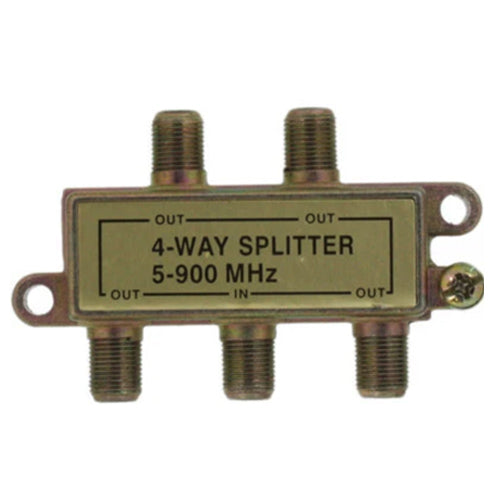 Leviton 40987-4, 4-Way Splitter, 2 Packs