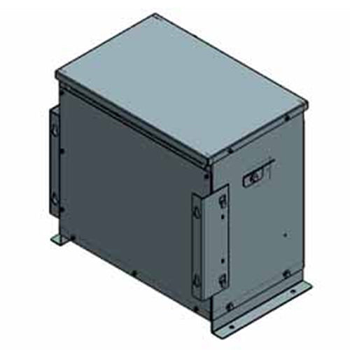 Electric Power 45KR4C2N1T1, 45KVA, 3 Phase, Primary 416V Delta, Secondary 208Y/120, Copper, Isolation Type Transformer