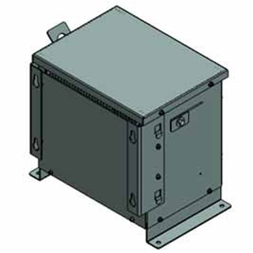 Electric Power 40M4S3A1N1T0, 40kVA, Auto Transformer, 3 Phase, Primary 240Y, Secondary 380Y, Copper