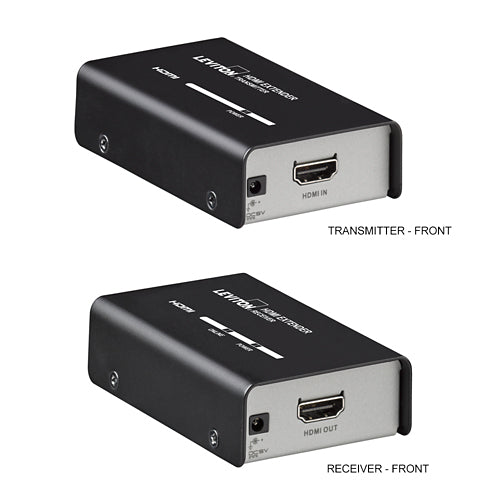 Leviton 41910-H00, HDMI Extender, Transmitter and Receiver, 40 Meters