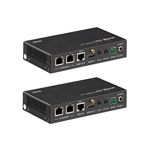 Leviton 41910-HTE, HDMI Extender with HDBaseT, Transmitter and Receiver, 100 Meters
