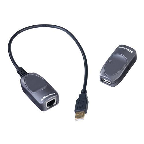 Leviton 41910-U11, USB 1.1 Extender, Transmitter and Receiver, 50 Meters