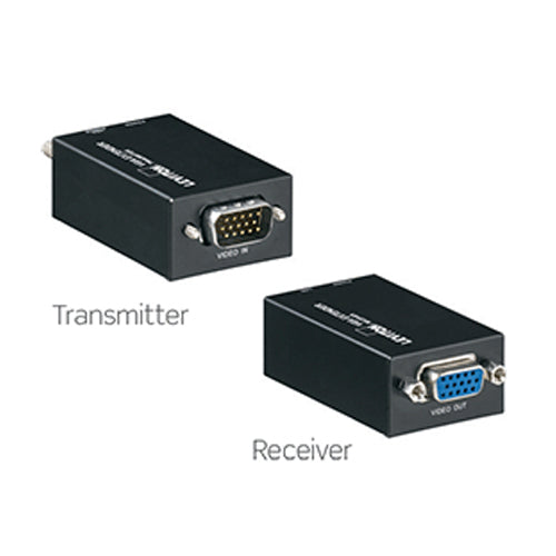 Leviton 41910-V01, VGA Extender Transmitter and Receiver, 100 Meters