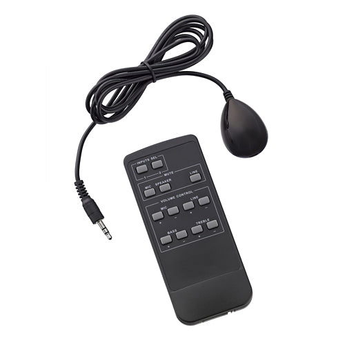 Leviton 41920-AIR, Audio Amplifier Infrared Remote Control and Target Kit, Includes Battery