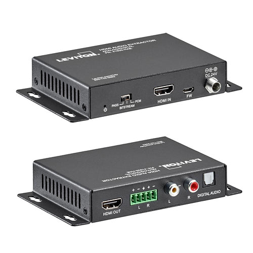 Leviton 41920-HAE, HDMI Audio Extractor — 4K/60, HDCP 2.2