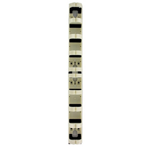Leviton 41D1R-HCM, Rack-Mount Horizontal Cord Manager, 1RU