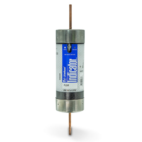 Littelfuse FLSR_ID 450A Class RK5 Fuse, Dual Element, Time Delay, With Indication, 600Vac/300Vdc, FLSR450ID