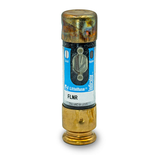 Littelfuse FLNR_ID 45A Class RK5 Fuse, Dual Element, Time Delay, With Indication, 250Vac/125Vdc, FLNR045ID