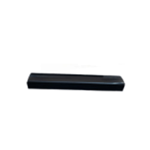 Lotus XC610-BK, Aluminum Profile 1m Black/Black Diffuser