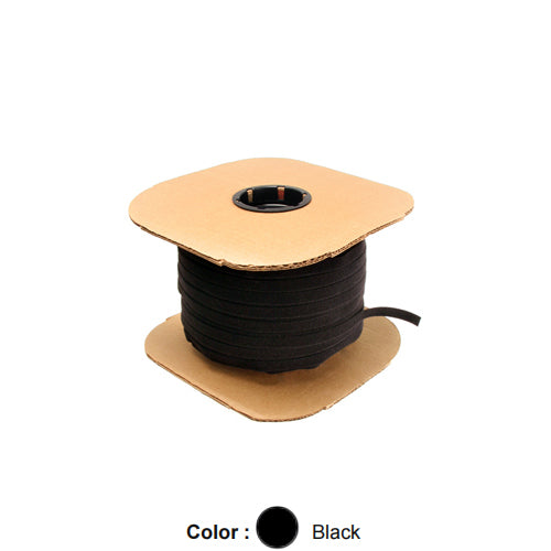 Leviton 43115-600, 600 Ft Hook & Loop Bulk Roll, Black