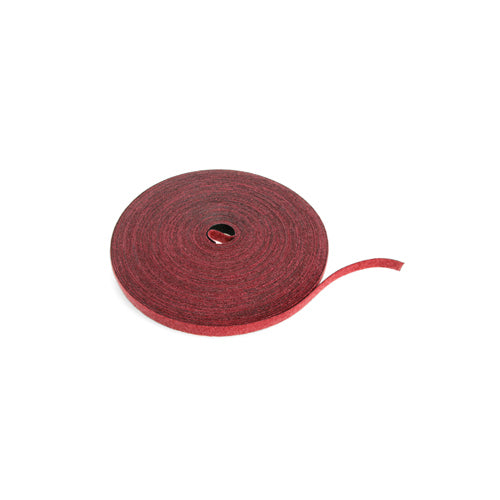 Leviton 43115-75P, 75 Ft Hook & Loop Bulk Roll, Maroon