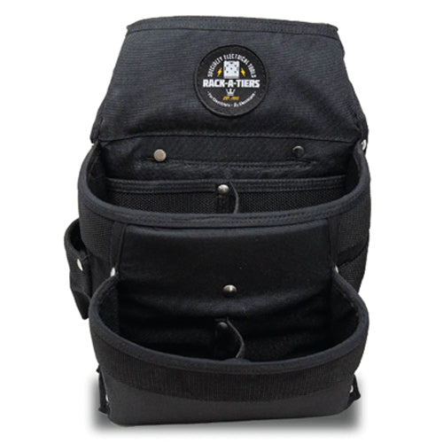 Rack-A-Tiers 43507, Electrician's Edge Pro -Pouch Only for Belts & Combos, 8 Pocket