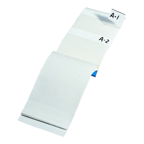 Ideal Industries 44-152, Write-On Marker Booklet, 1" x 5"