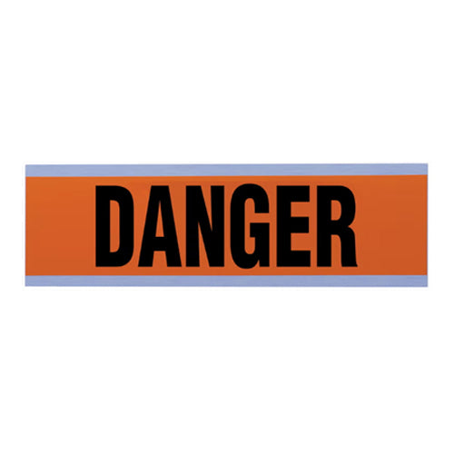 Ideal Industries 44-289, Voltage/Conduit Marker Cards, "Danger", 1/card, Pack of 5
