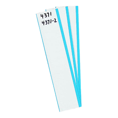 Ideal Industries 44-753, Write-On Marker Cards, 5/8" x 1-1/2", 14/card, Pack of 5