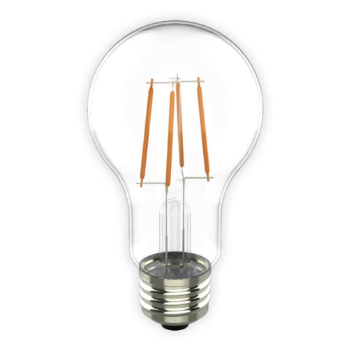 Votatec VO-FA19W7-120-50-D, LED A19 Filament, 120V, 7W, 800 Lumens, 5000K Natural Light, E26 Base, Dimmable