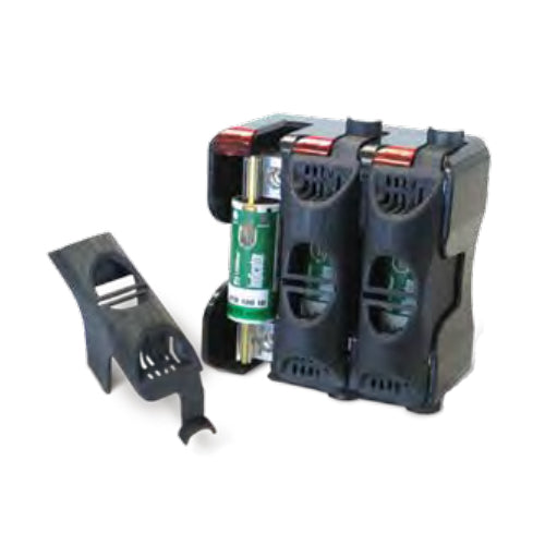 Littelfuse LF 30A Class H/R LFH Fuse Block Cover, 600V, LFH60030FBC