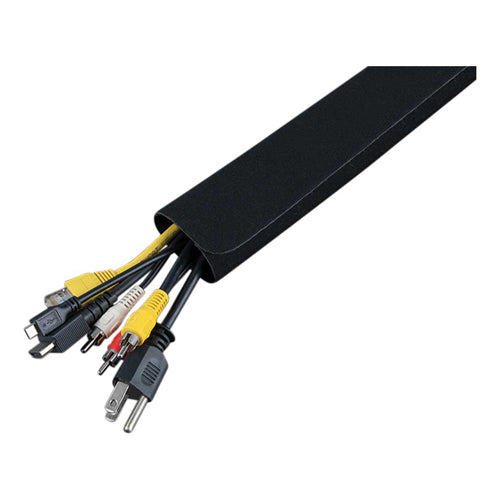 Klein Tools 450-330, Cable and Wire Management Sleeves, 1.75-Inch Diameter, 3-Foot Long, 2 Packs