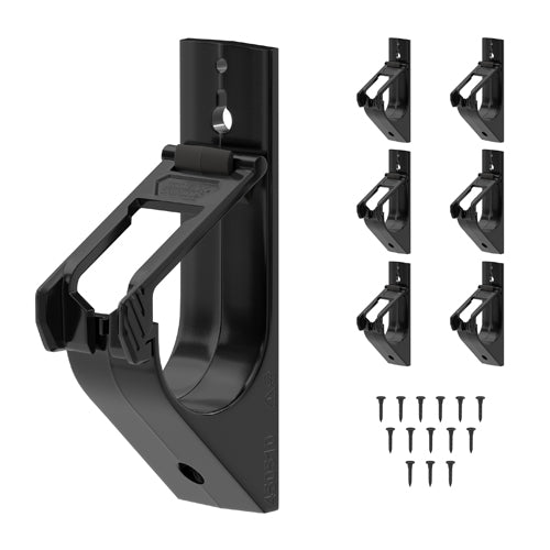 Klein Tools 450-510, J-Hooks, 2-Inch, 6-Pack