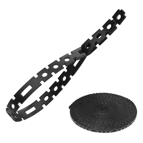 Klein Tools 450-700, Stretch Cable Tie Roll, 75-Foot