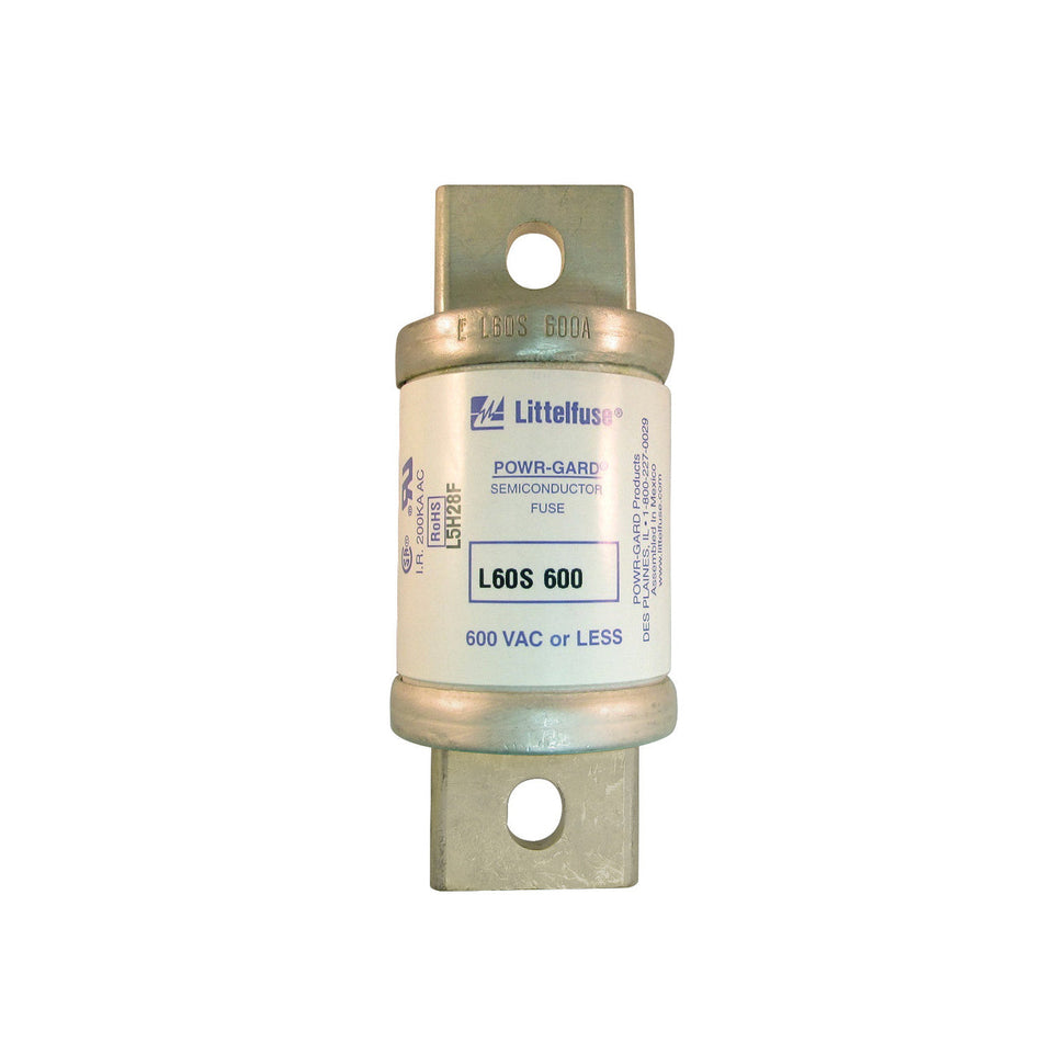 Littelfuse L60S 800A Semiconductor Fuses, Very Fast-Acting, 600Vac, L60S800
