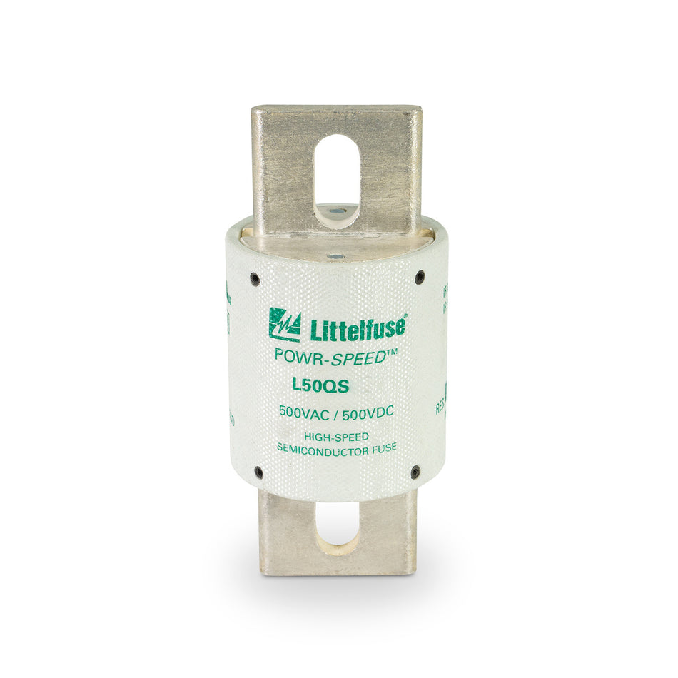 Littelfuse L50QS 450A Semiconductor Fuses, Traditional Round Body Bolted Style, 500Vac/Vdc, L50QS450