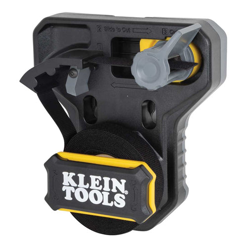 Klein Tools 450-900, Hook and Loop Tape Dispenser, Versatile Cable Ties, Custom Length
