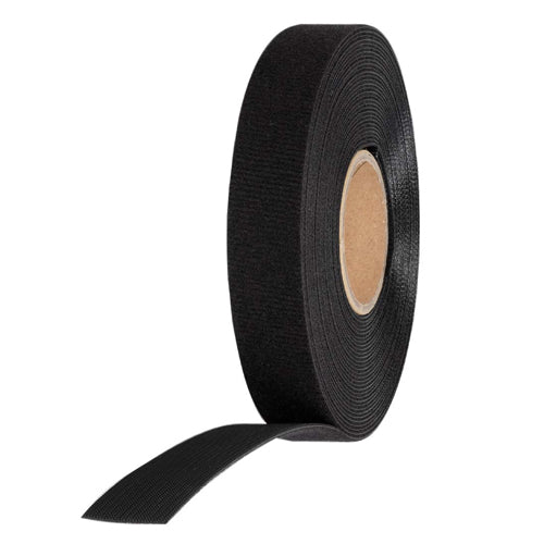 Klein Tools 450-950,  Hook and Loop Tape, 3/4-Inch, 25-Foot, Black, Custom Length Cable Ties