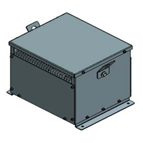 Electric Power 451XS1ABN1T0, 45KVA, General Purpose Auto Transformer, 3 Phase, Primary 620V, Secondary 575V, Copper