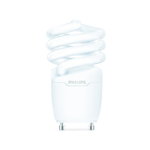 Philips Lighting 454199, EL/mdTQS 13W GU24, Spiral Compact Fluorescent Lamp, Mini Twister, GU24 Base, 13W, 900 Lumens, 2700K Warm White, 60 Wattage Equivalent, 6 Packs